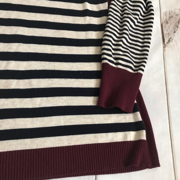 Olive & Oak Striped Sweater XXL - Picture 8 of 15